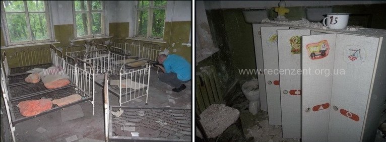 Комнаты детского сада село Копачи