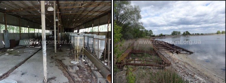 Рыбное хозяйство (станция радиобиологов)