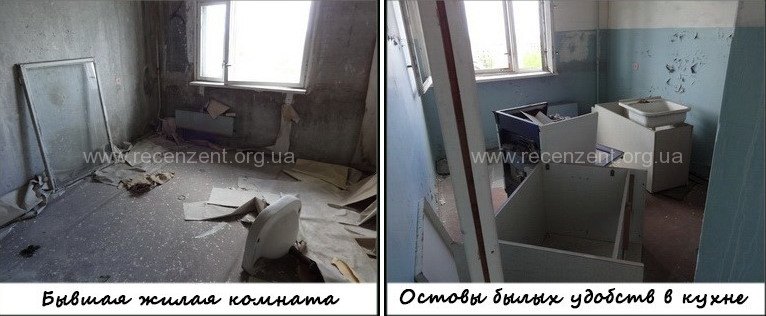 Квартира в городе Припять