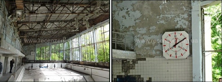 Внутри бассейна Лазурный