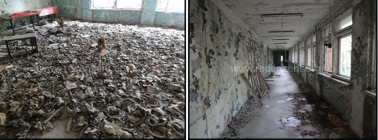 Внутри третьей школы