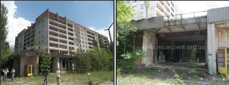 Белый дом в центре города