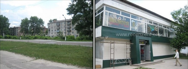 НА улицах города Чернобыль