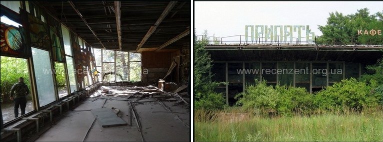 Кафе Припять