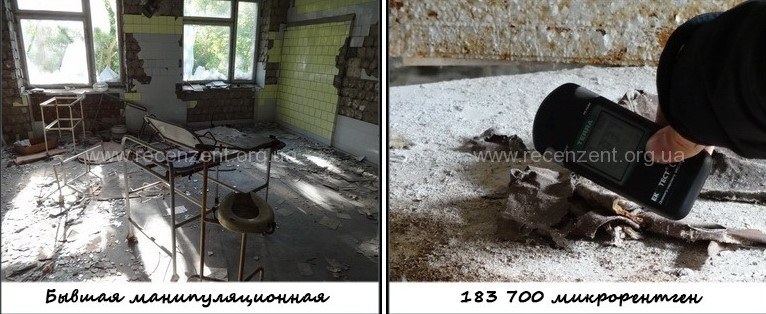 МСЧ-126 Чернобыльская Зона