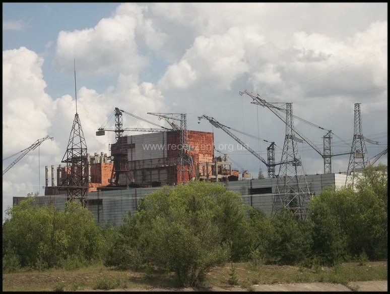 Недостроенные 5 и 6 блоки
