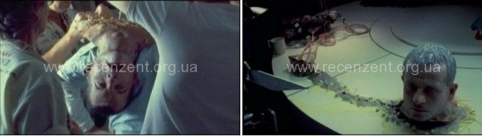 Голова робота Эша