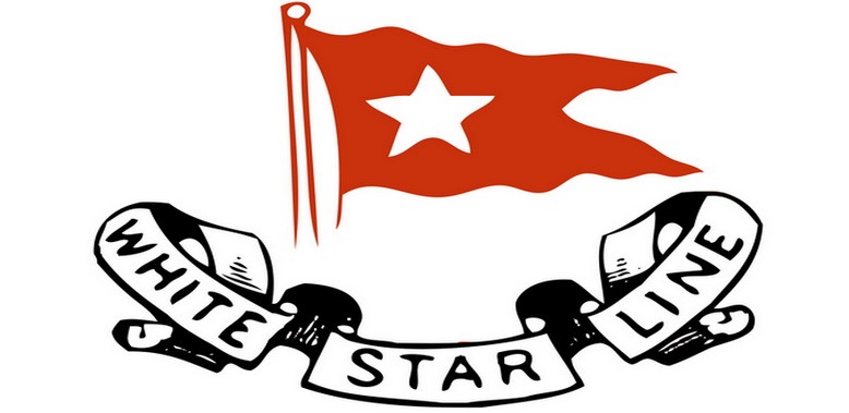 Логотип судоходной компании White Star Line: Книга Титаник под водой М. Губачека