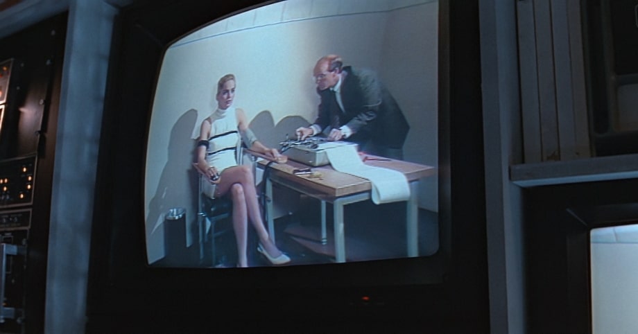Catherine Tramel who is the killer in basic instinct