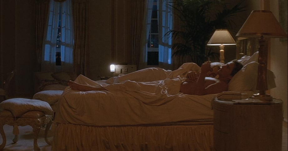 Michael Douglas and Sharon Stone Basic instinct