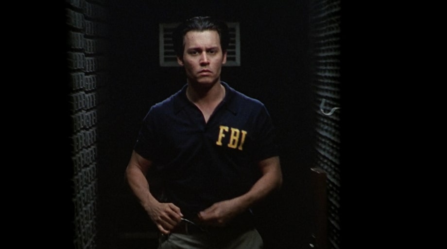 Johnny Depp as Donnie Brasco
