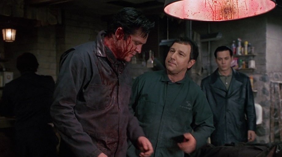 did Donnie Brasco cut up bodies