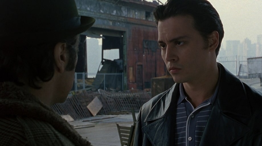 Johnny Depp and Al Pacino: donnie brasco cast vs real life