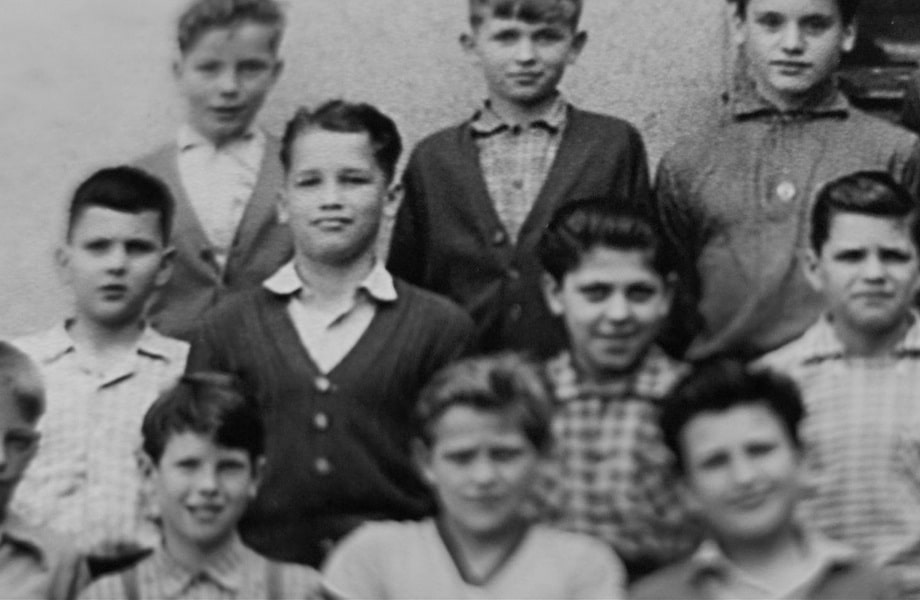 Young boy Arnold