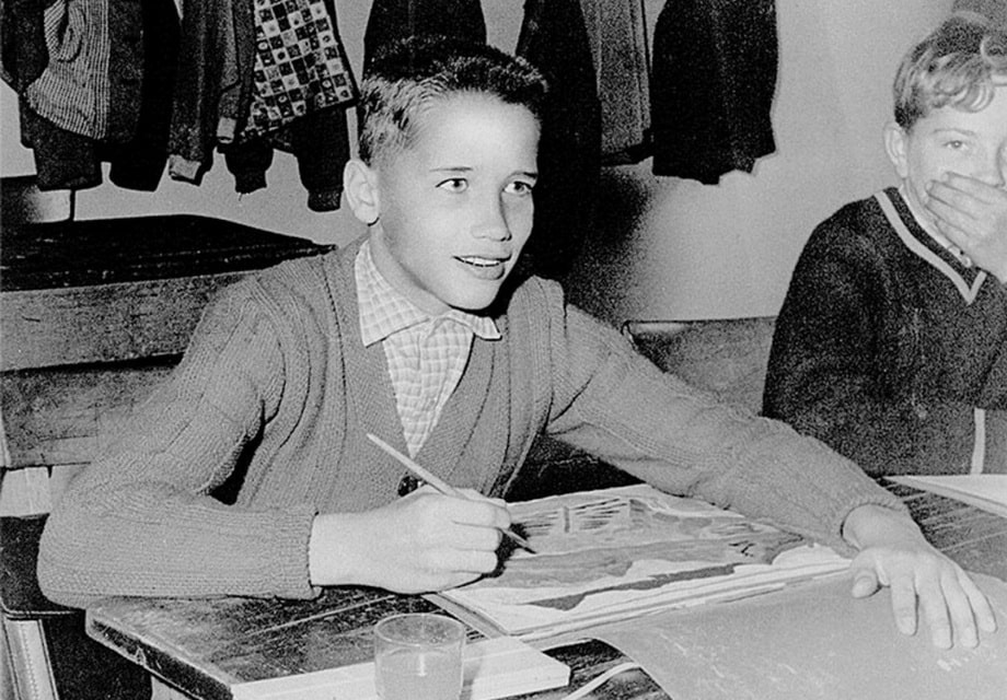 Arnold at school