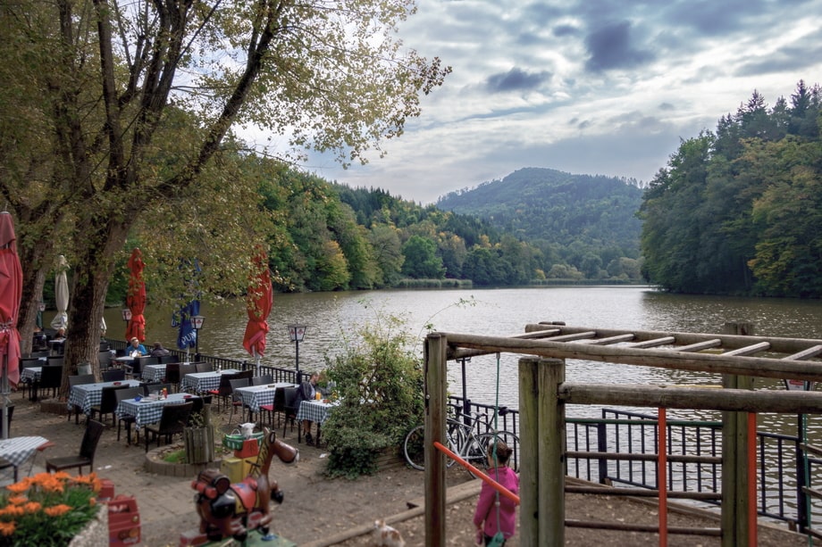 arnold schwarzenegger birthplace, Thal Austria. Talersee