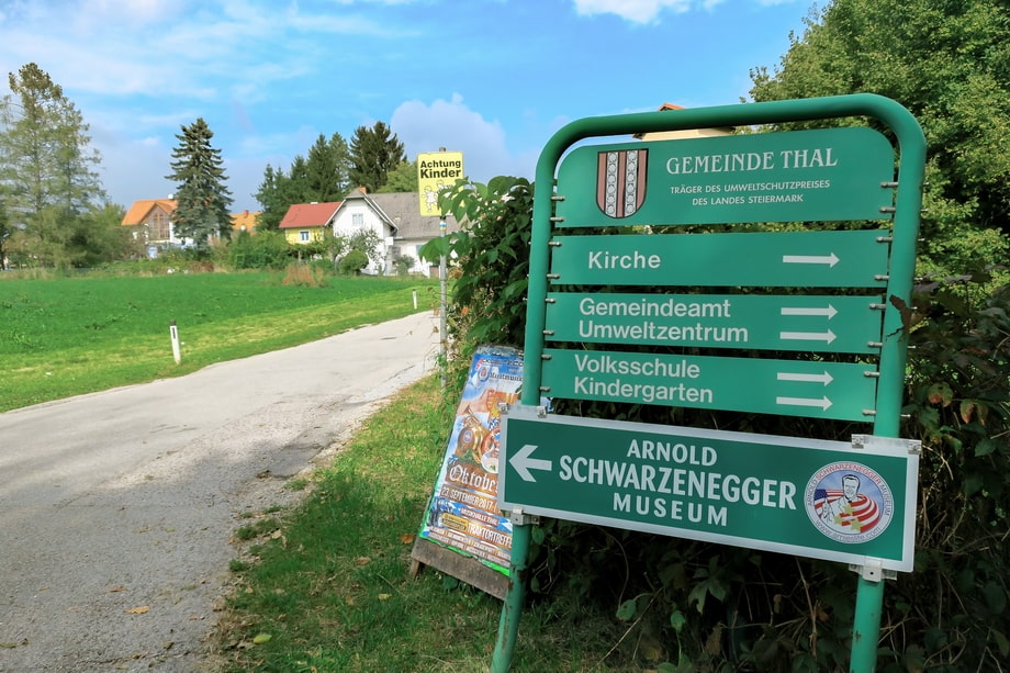 arnold schwarzenegger museum in austria
