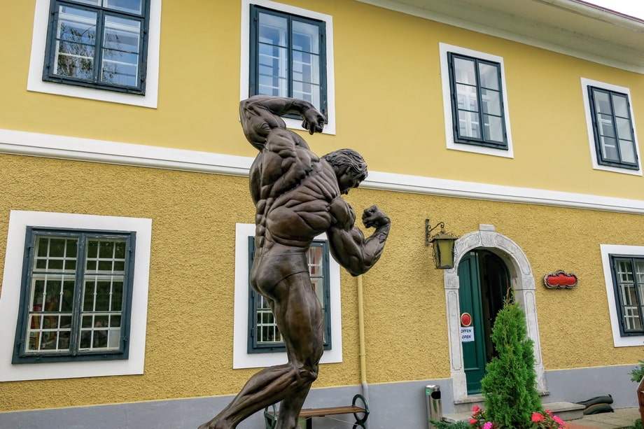 Arnold's museum in Austria