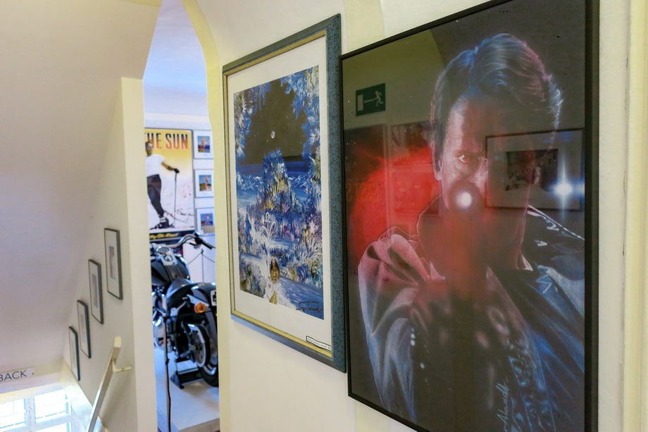 Schwarzenegger museum Austria