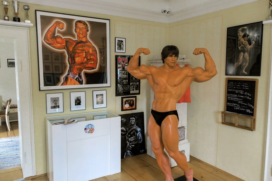 Arnold and his bodybuilding career