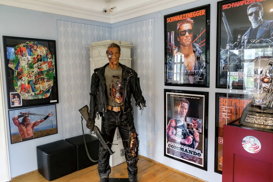 Museum of Arnold Schwarzenegger in Austria