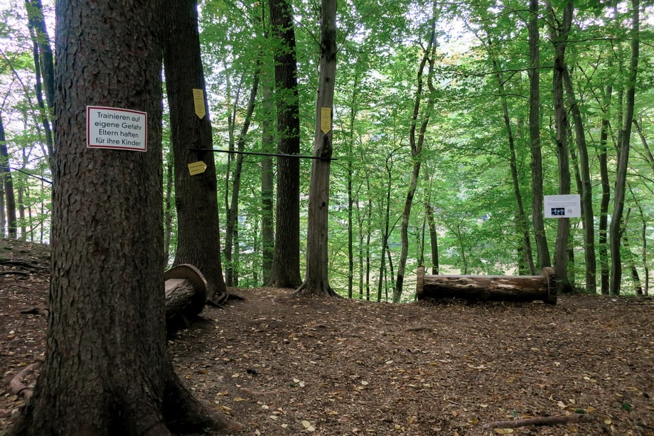 Arnold's training grounds in Thal, Austria