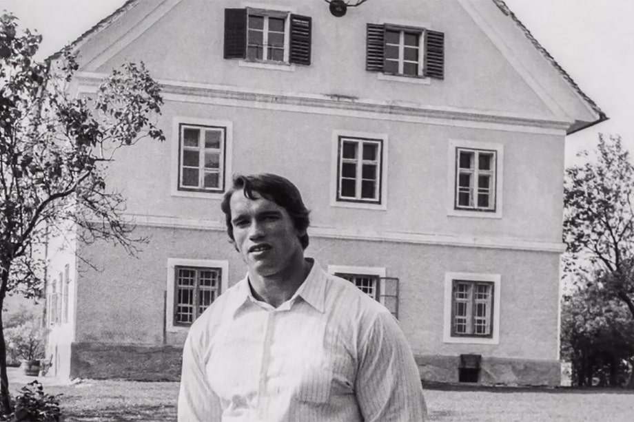 Arnold at his home in Thal
