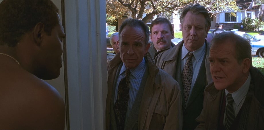 Danny Roman Negotiator movie