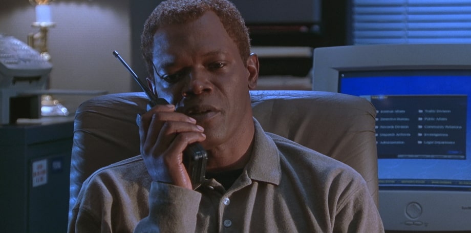 Samuel L. Jackson as Danny Roman