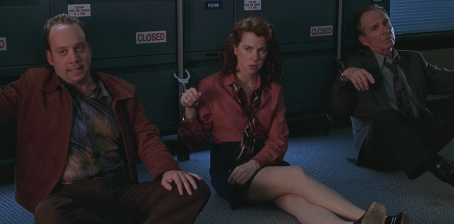 The Negotiator movie 1998 hostages