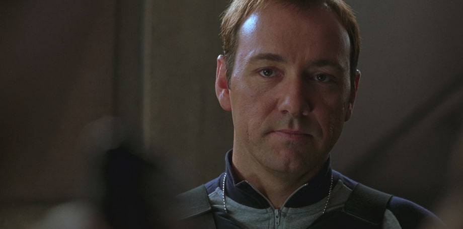 Lieutenant Chris Sabian (Kevin Spacey)