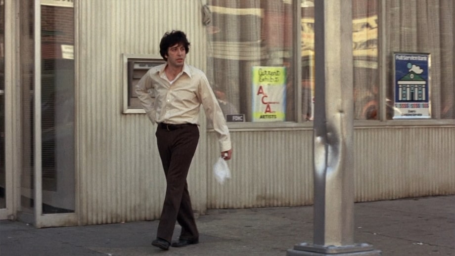 Hostage Taker and bank robber: Sonny Wortzik (Al Pacino)