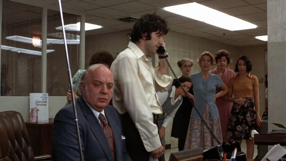 A movie with Al Pacino about taking hostages