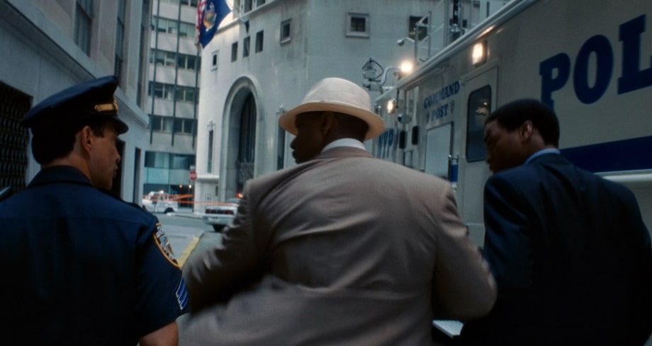 A movie about hostage negotiation: Inside Man