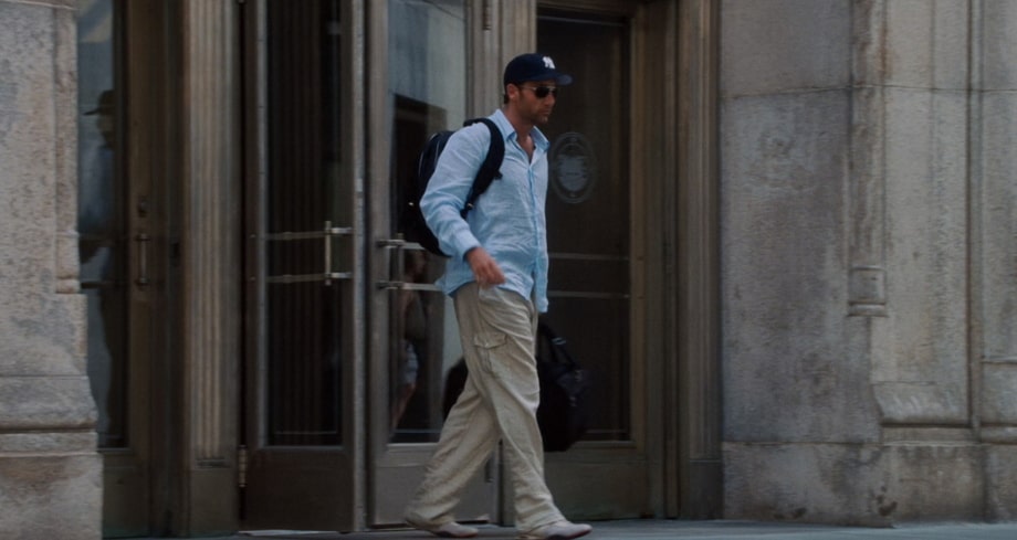 The key character of the Inside Man movie