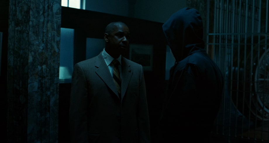 Inside Man: Clive Owen and Denzel Washington