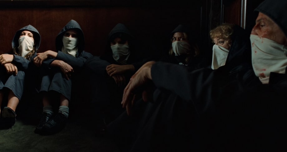 Inside man hostages