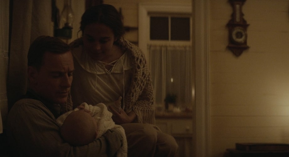 The light between the oceans book and movie
