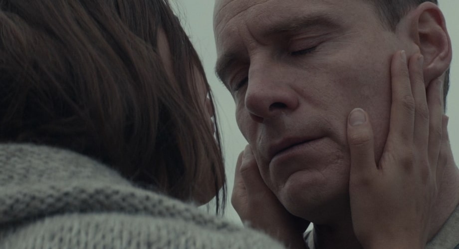 Michael Fassbender and Alicia Vikander The Light between oceans