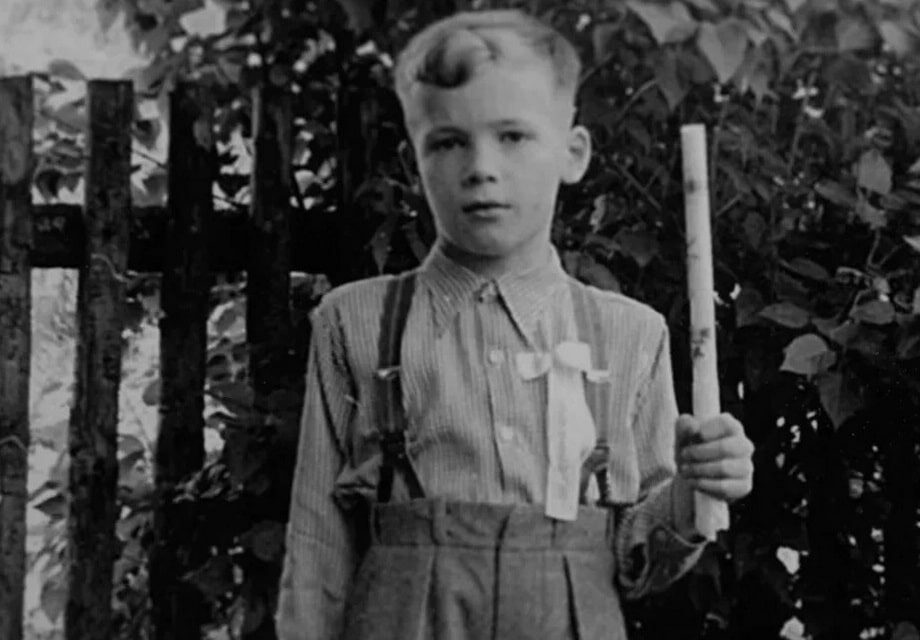 Child years of Arnold Schwarzenegger in Austria