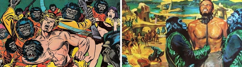 Отличия первого фильма от книги Пьера Буля