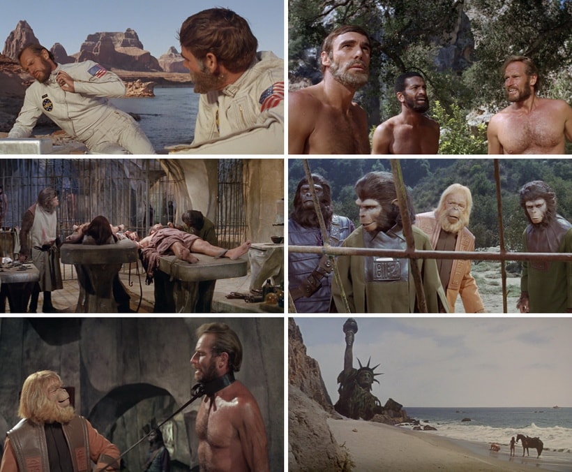 Фильм Планета обезьян 1968 (Planet of the Apes 1968)