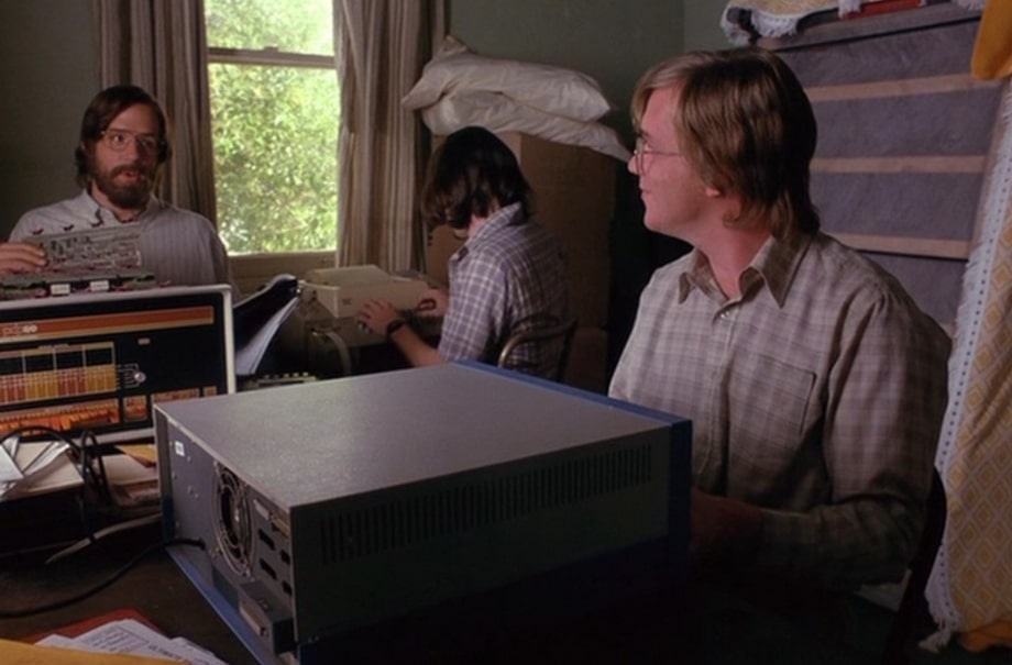 The movie about Bill Gates and Microsoft