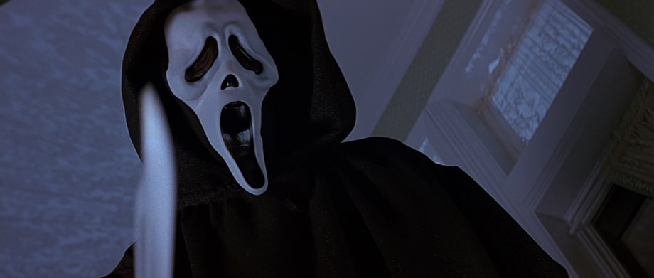 The ghostface Scream