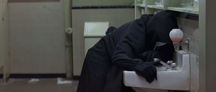 Who acted as the ghostface in Scream