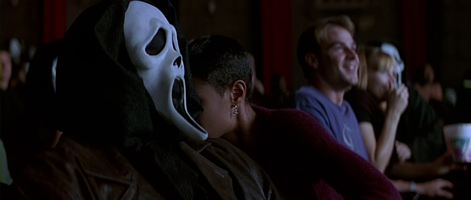scream 2 the opening scene