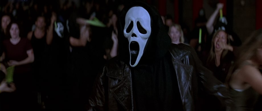 Who stabbed Maureen Evans in Scream