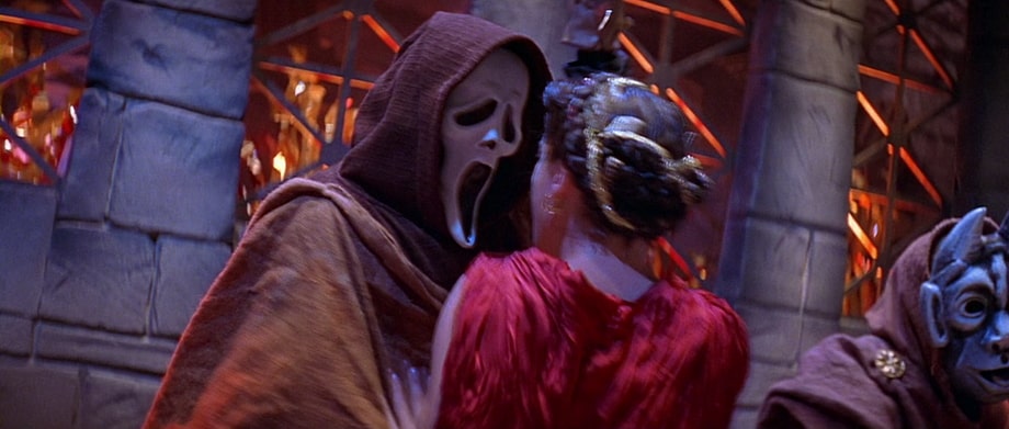 A theatre scene Scream 2: an assault on Sidney