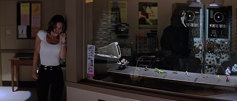 Who is the ghostface in Scream 2 movie