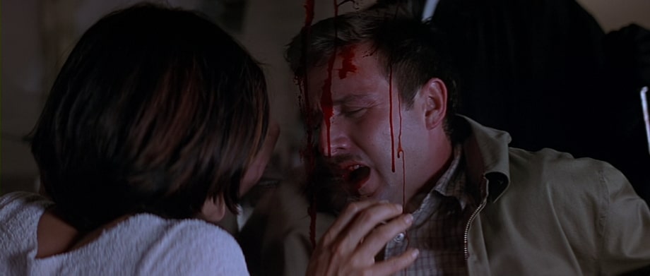 who stabbed dewey in scream